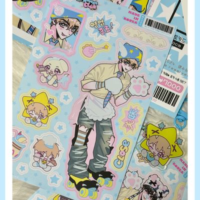 Yifuu丨Sticker丨（4 types）875144942407