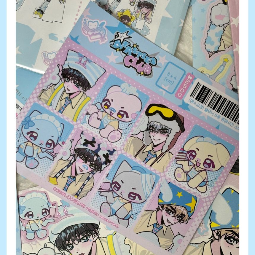 Yifuu丨Sticker丨（2 types）875511789158