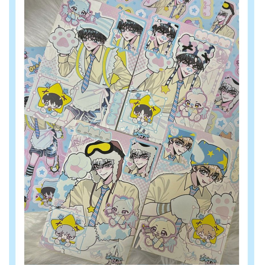 Yifuu丨Photocard丨（5 types）875518653224