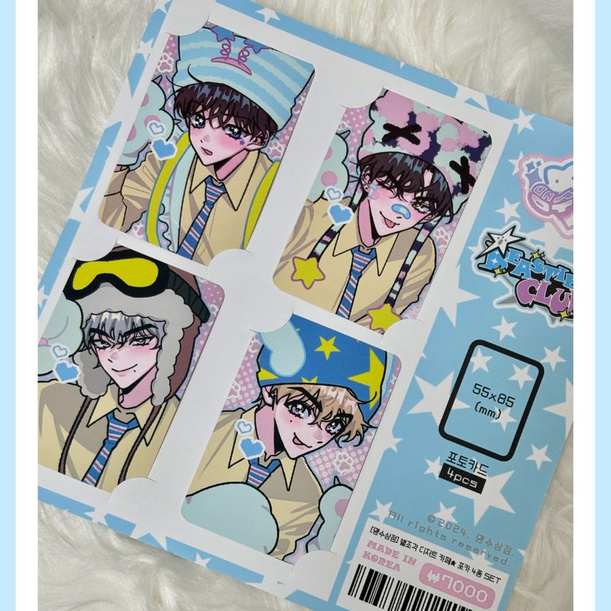 Yifuu丨Photocard Pack丨875826872007