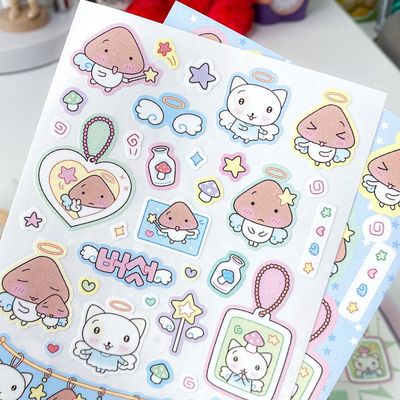 Sowhatmungu丨Sticker丨（4 types）877991803546