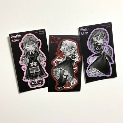 Dawnitive.wave丨Sticker丨（6 types）877613373295