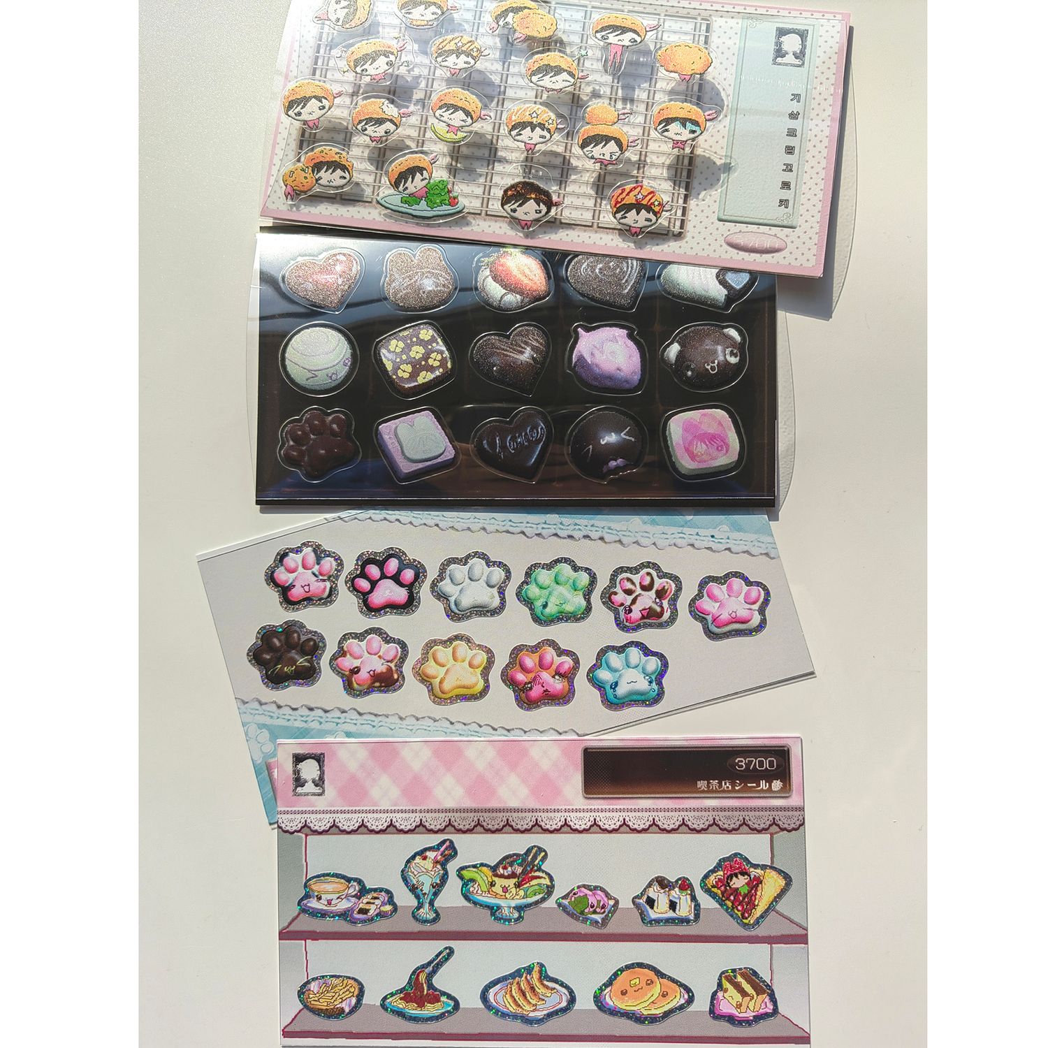 Koogyeongmin丨Sticker丨（4 types）874810319760