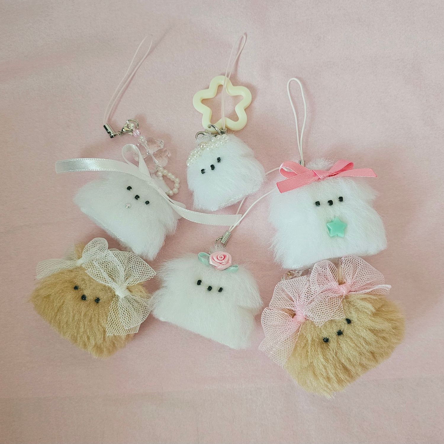 Moon Aaaa Garden丨Handmade Keyring丨（19 types）862675921093