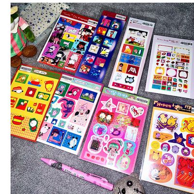 Tiny Pet丨Sticker丨（8 types）878192316315