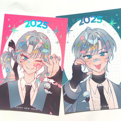 Rotten Candle丨Postcard丨（2 types）879476857760