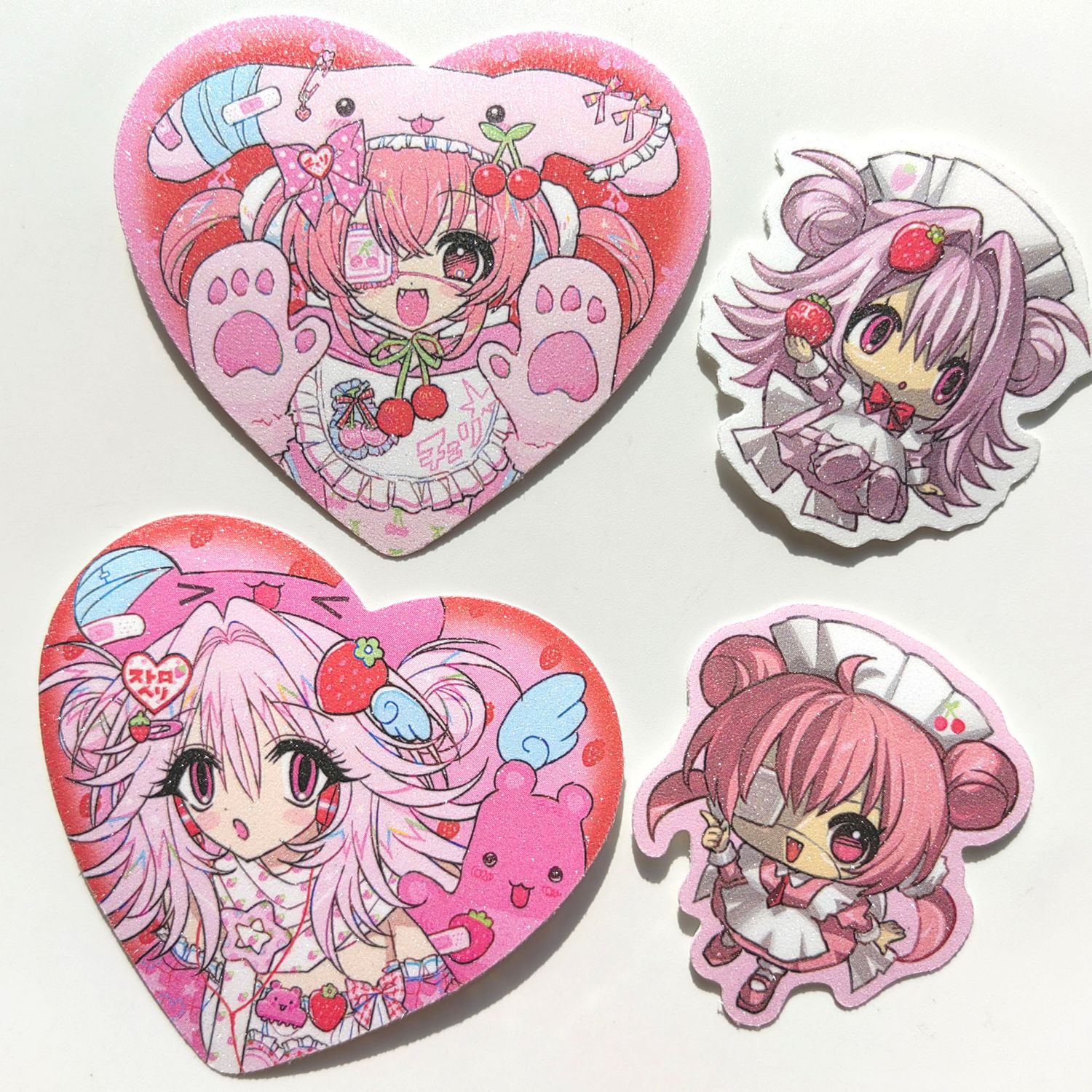 Aranotchi丨Sticker Pack丨（2 types）878424874317