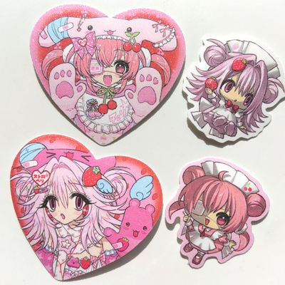 Aranotchi丨Sticker Pack丨（2 types）878424874317