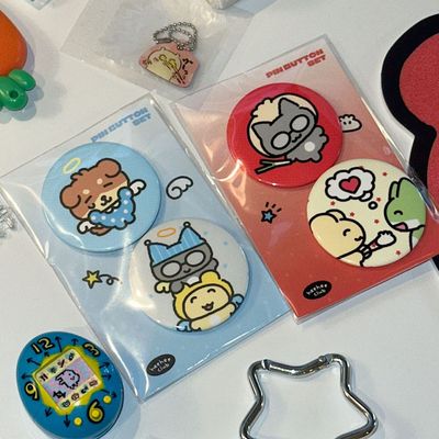 Heeheeclub丨Badge Set丨（2 types）878459369234