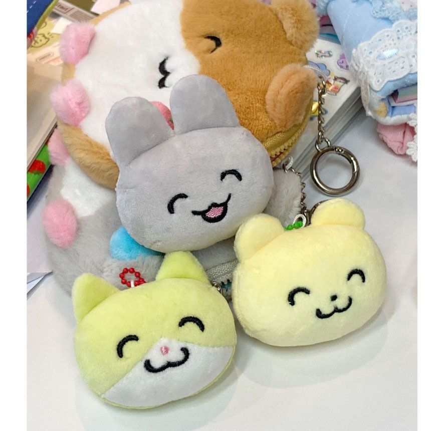 Heeheeclub丨Doll Keyring丨（3 types）878083462728