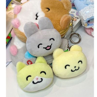 Heeheeclub丨Doll Keyring丨（3 types）878083462728