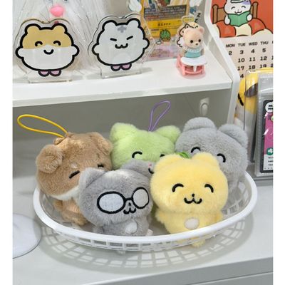 Heeheeclub丨Doll Keyring丨（5 types）877884367657