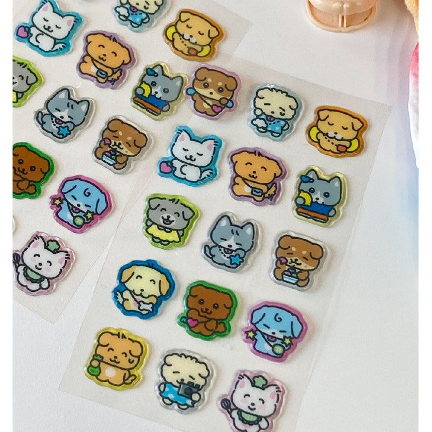 Heeheeclub丨Pvc Sticker丨878785872745