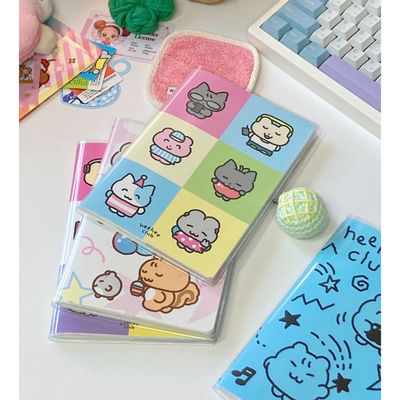 Heeheeclub丨Notebook丨（4 types）877880491843
