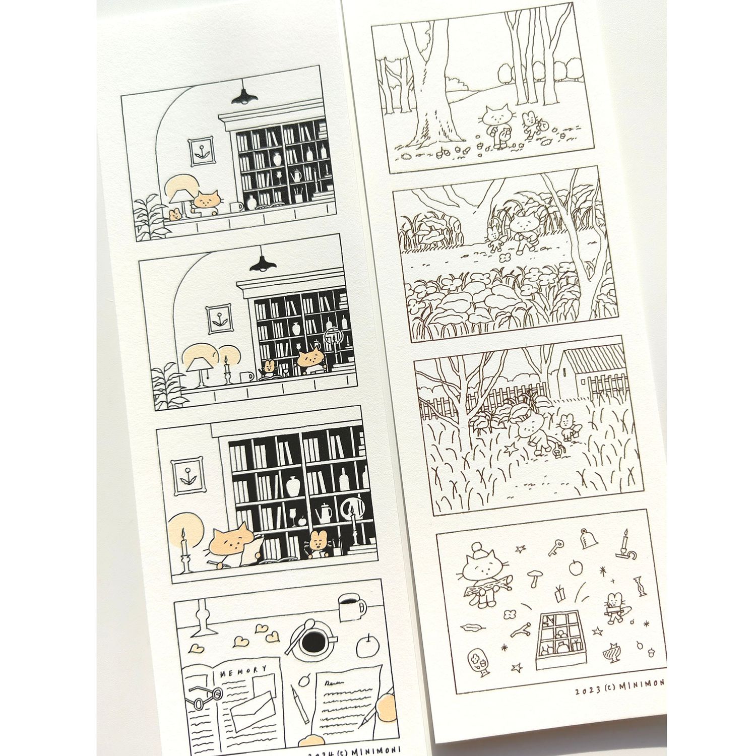 Minimoni丨Postcard丨（2 types）879126334825