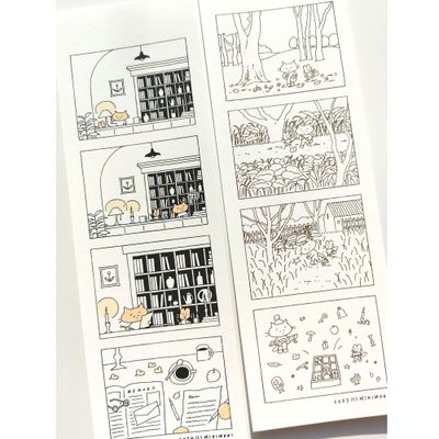 Minimoni丨Postcard丨（2 types）879126334825