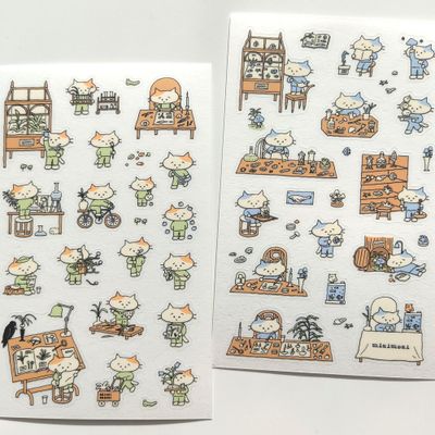 Minimoni丨Sticker丨（2 types）879826036360