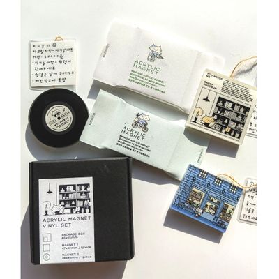 Minimoni丨Acrylic Magnet丨（3 types）880400144742