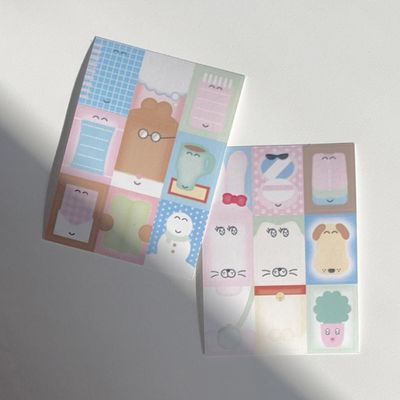 Finnuts Room&amp;office丨Sticker Pack丨（3 types）880768237212