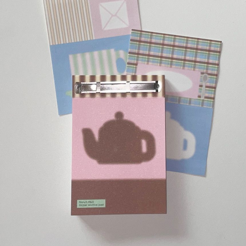innuts Room&amp;office丨Sticker Book丨（2 types）880379962690