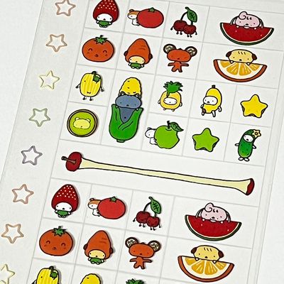 Maeesill丨Sticker丨（2 types）880169103423