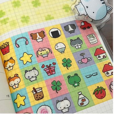 Maeesill丨Masking Tape丨（6 types）880784906665