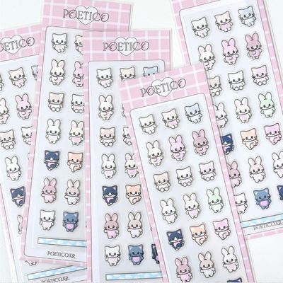 Poetico丨Sticker丨（3 types）886607393471