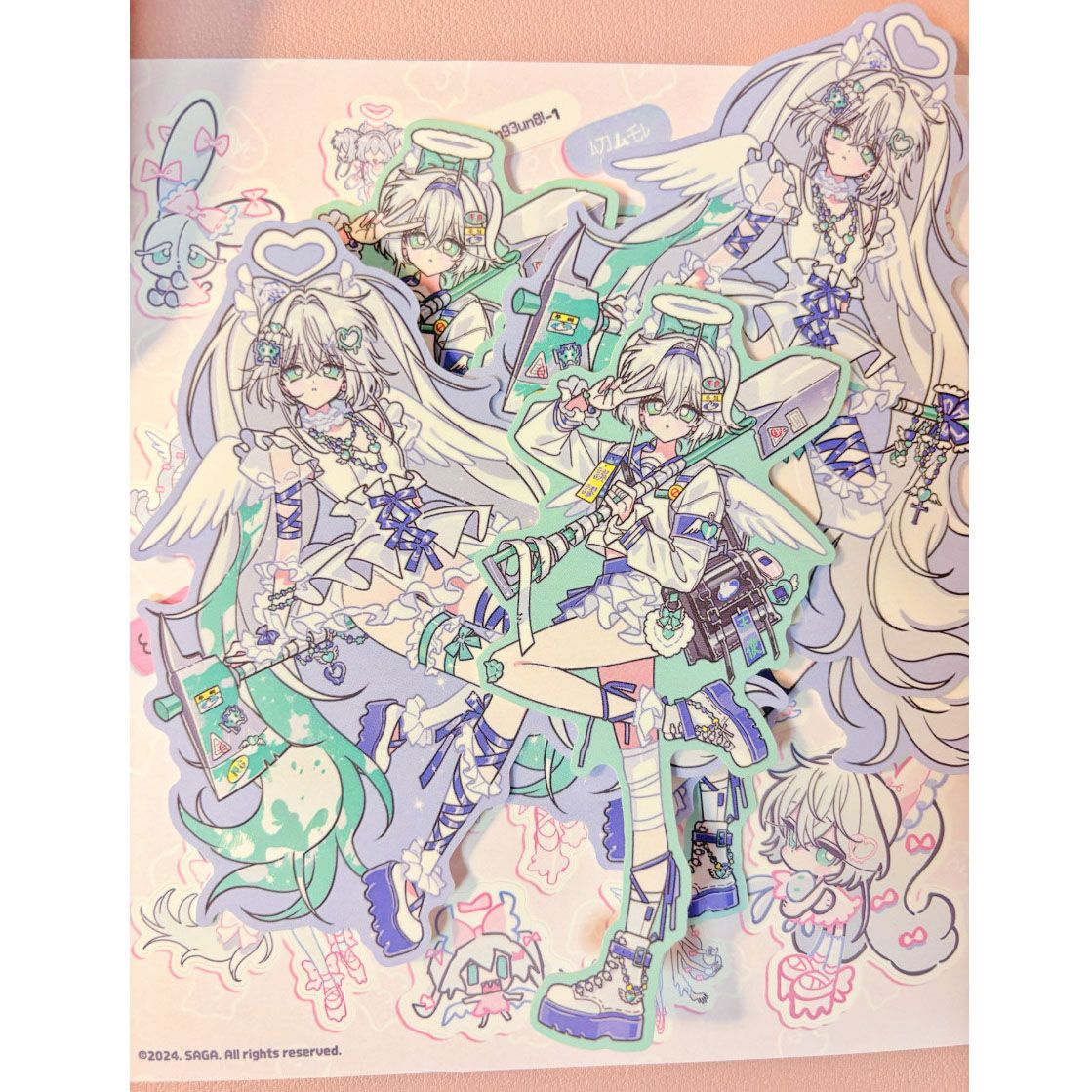 SAGA丨Sticker Pack丨889171889284