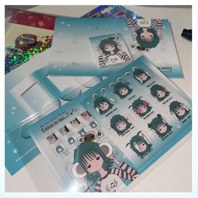 Ankkingkkang丨Sticker丨（5 types）891544687823