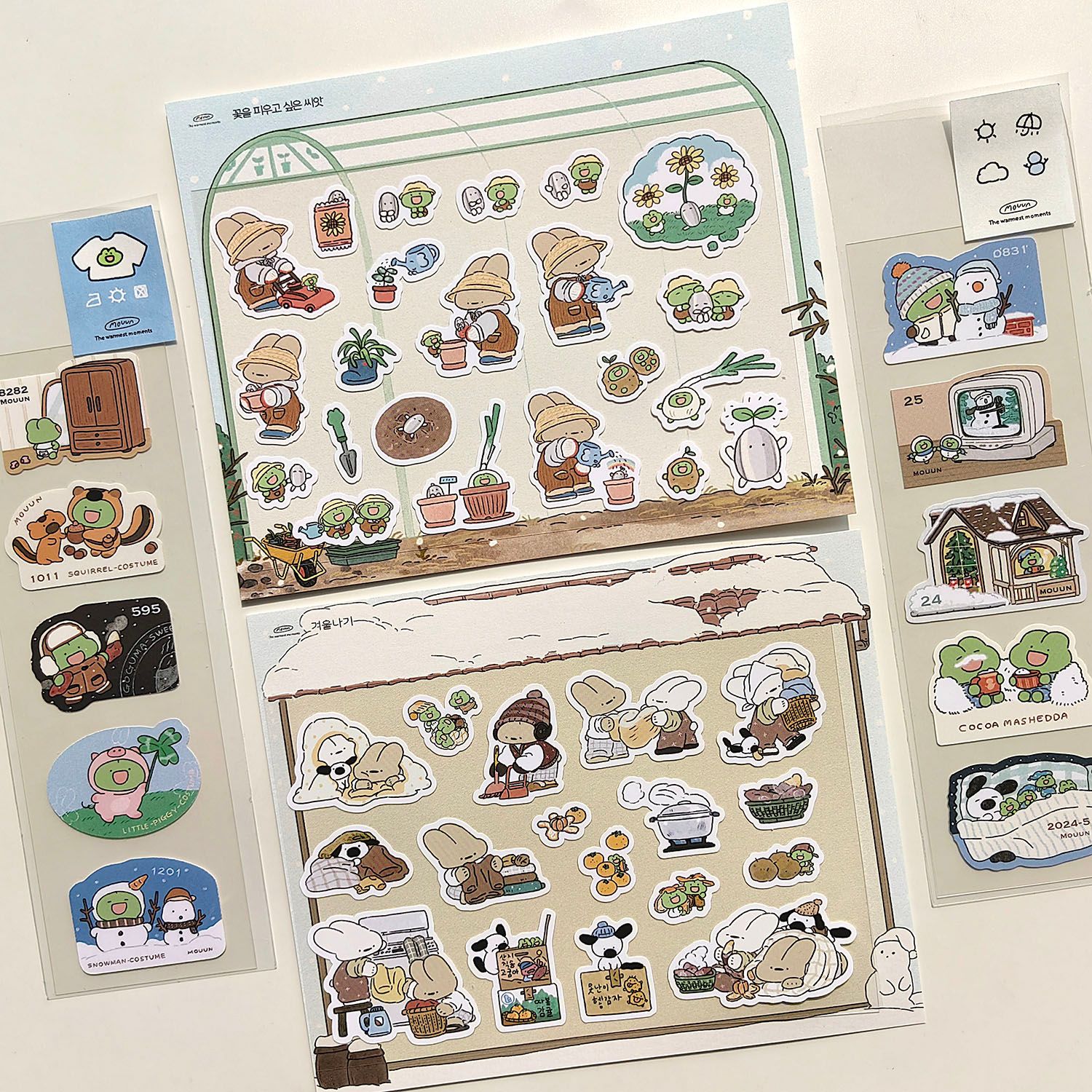 Mouun丨Sticker丨（7 types）891773459965