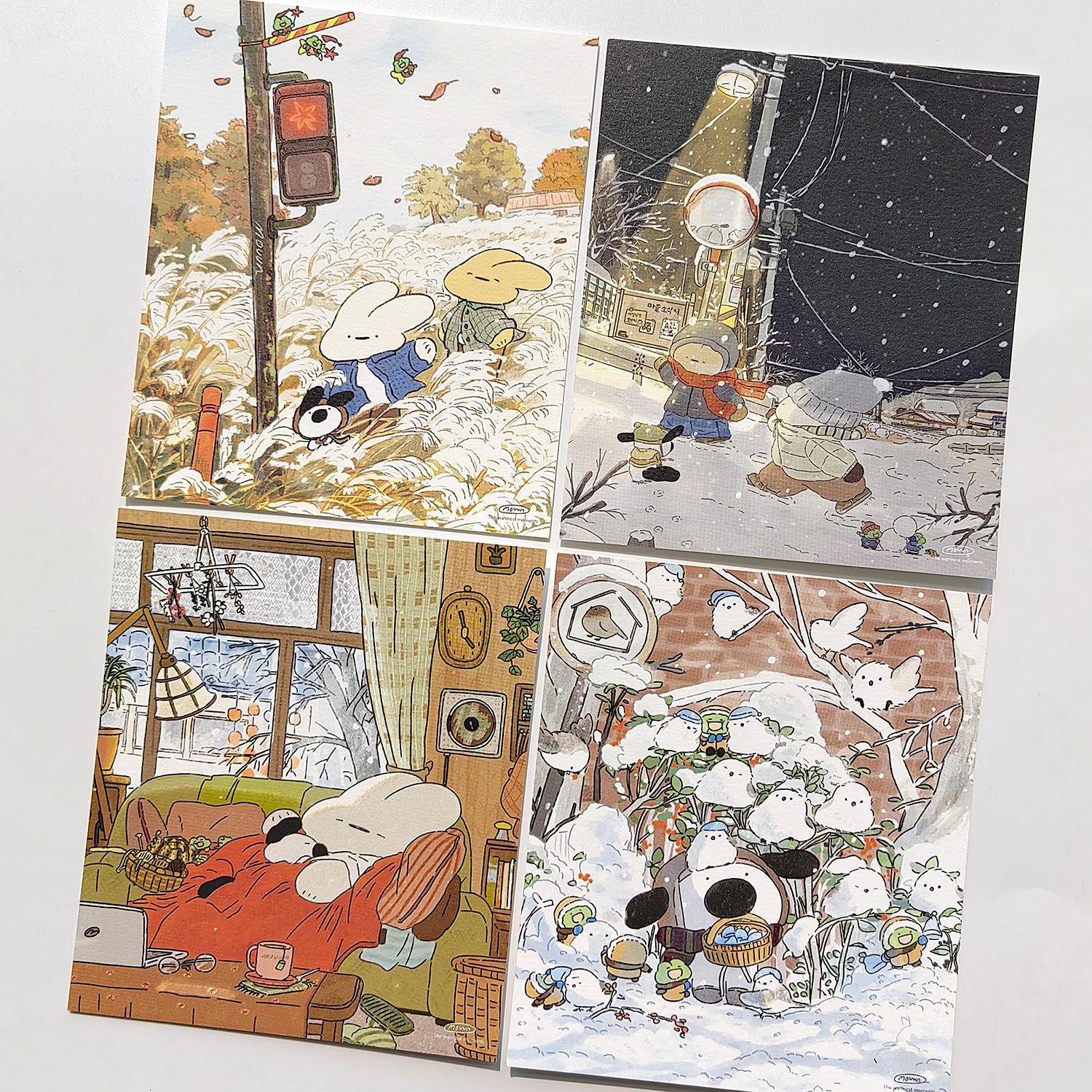 Mouun丨Postcard丨（4 types）891772423968