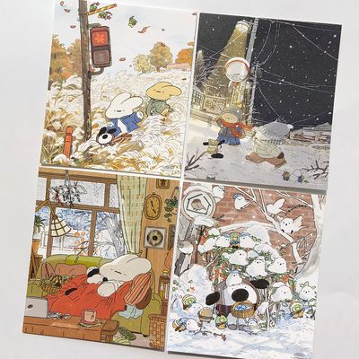 Mouun丨Postcard丨（4 types）891772423968