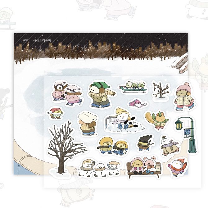 Mouun丨Sticker丨（7 types）889485939660