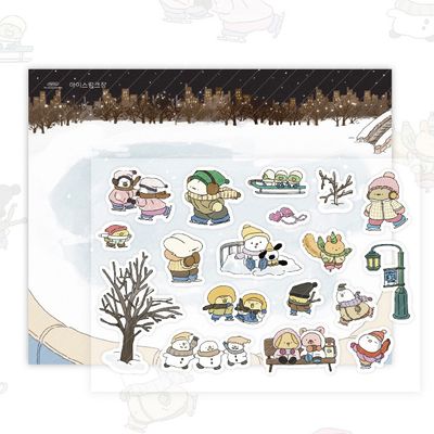 Mouun丨Sticker丨（7 types）889485939660