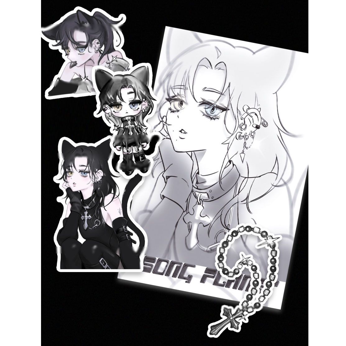 Ssong Planet丨Sticker Pack丨（ types）892538108342