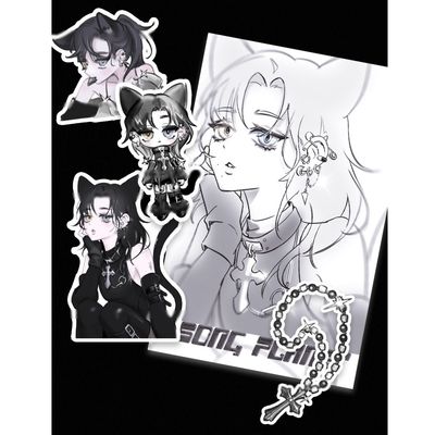 Ssong Planet丨Sticker Pack丨（ types）892538108342