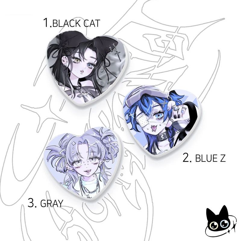Ssong Planet丨Badge丨（7 types）891497647072