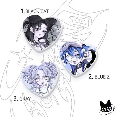 Ssong Planet丨Badge丨（7 types）891497647072