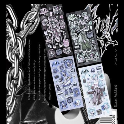 Ssong Planet丨Sticker丨（11 types）891765582297
