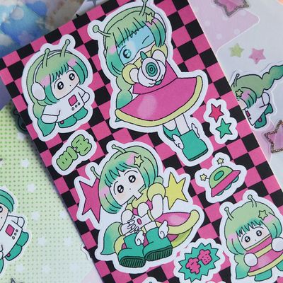 Catdabang丨Sticker丨（2 types）889671376845