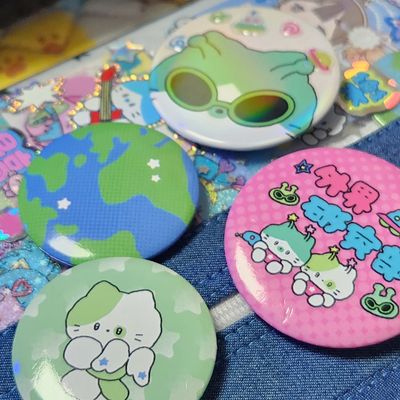 Catdabang丨Badge丨（3 types）888903926782