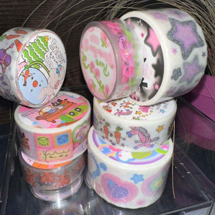 Thepuri Village丨Masking Tape丨（7 types）889925382963