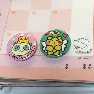 Kohukku丨Badge丨（2 types）890861981315
