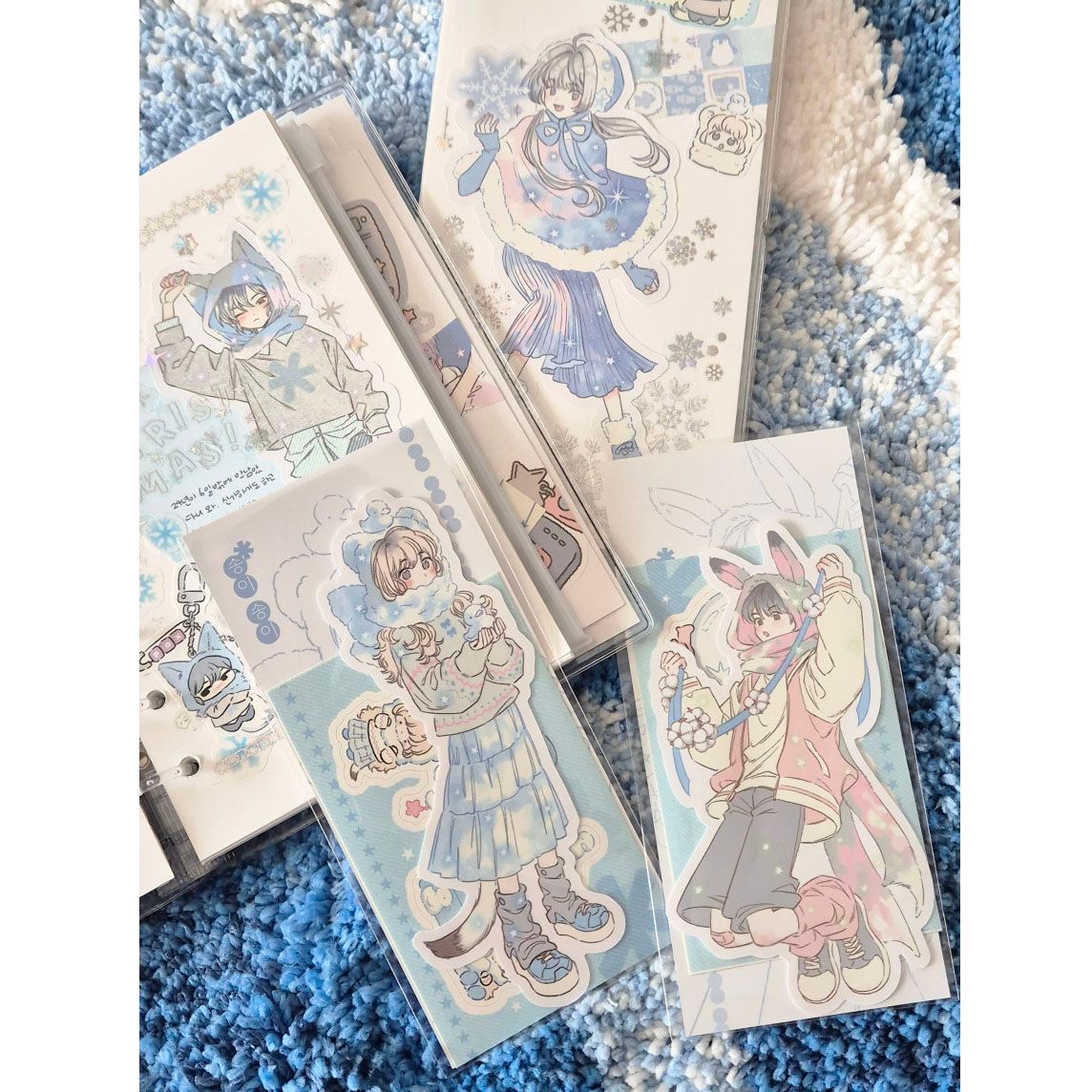Parknyam丨Sticker Pack丨（5 types）890219506251