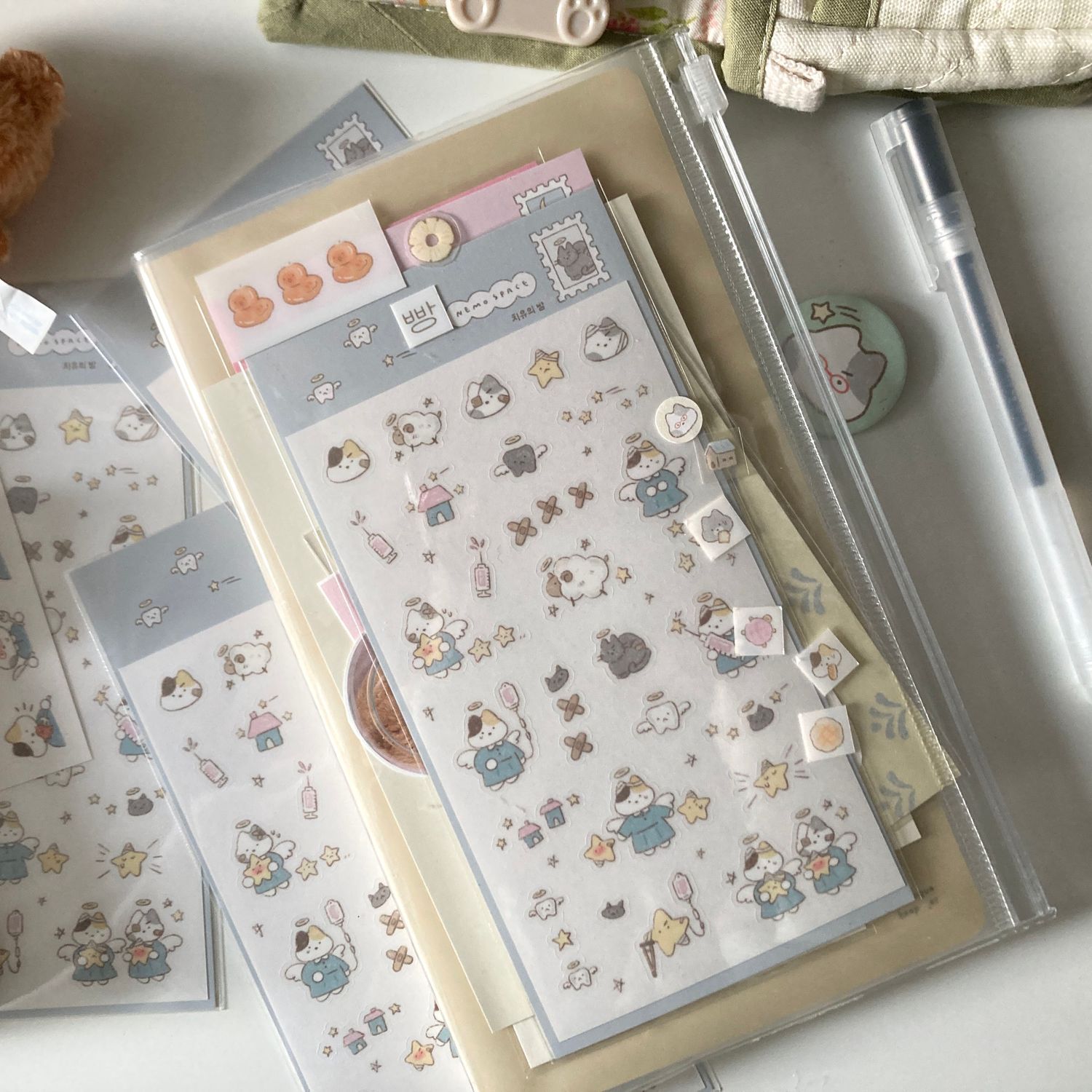 Nemo Space丨Sticker丨（4 types）890993080167