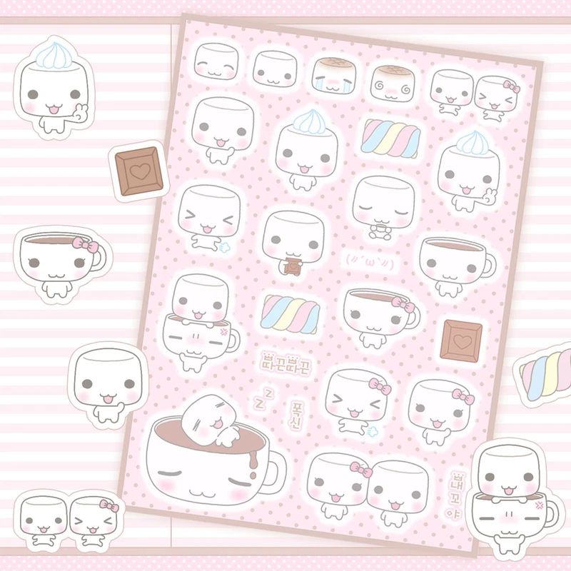 Wansoclub丨Sticker丨（3 types）890842341304