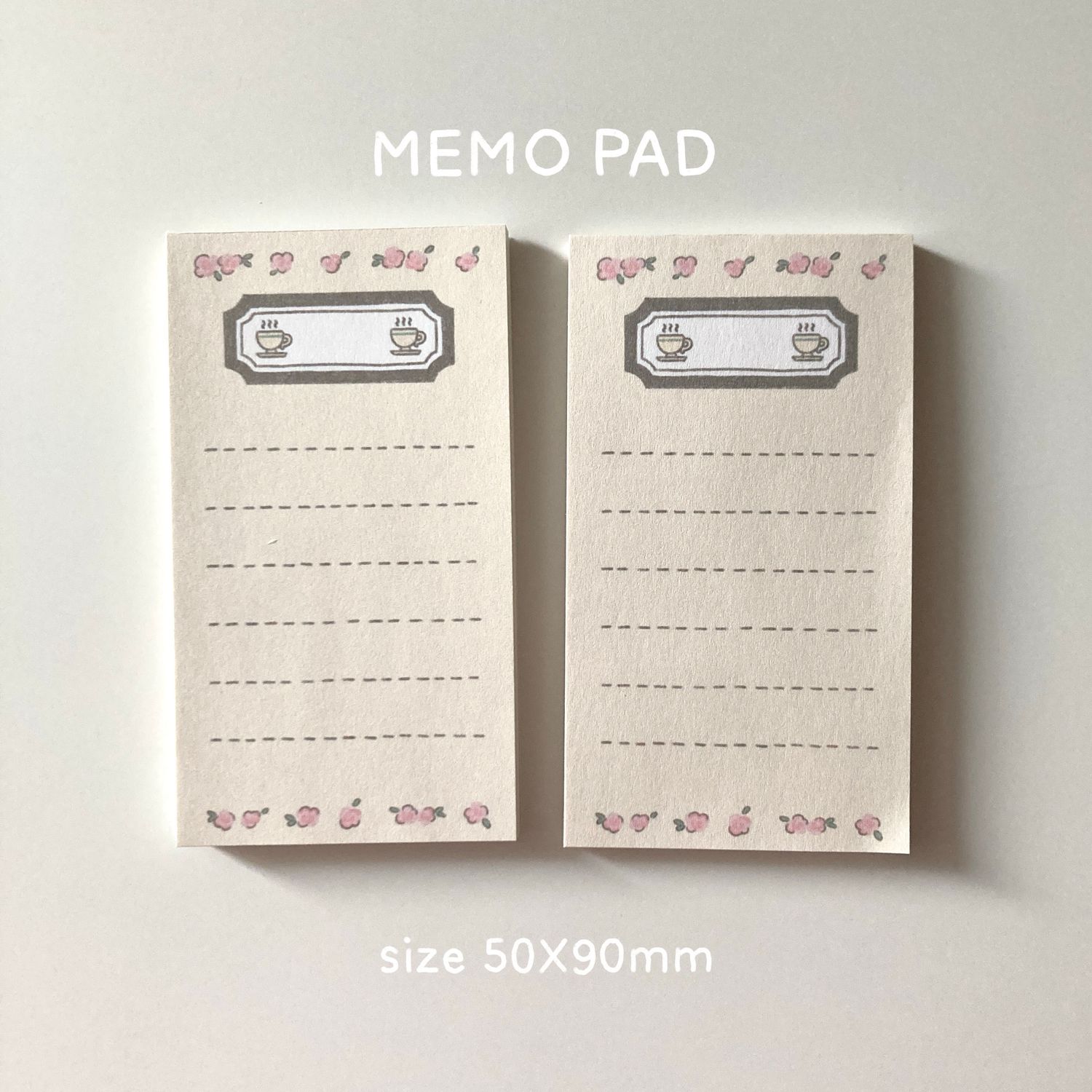 Nemo Space丨Memopad丨（3 types）Memopad