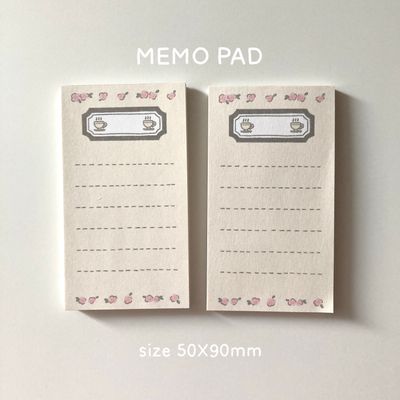 Nemo Space丨Memopad丨（3 types）Memopad