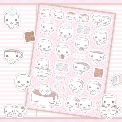 Wansoclub丨Sticker丨（3 types）890842341304