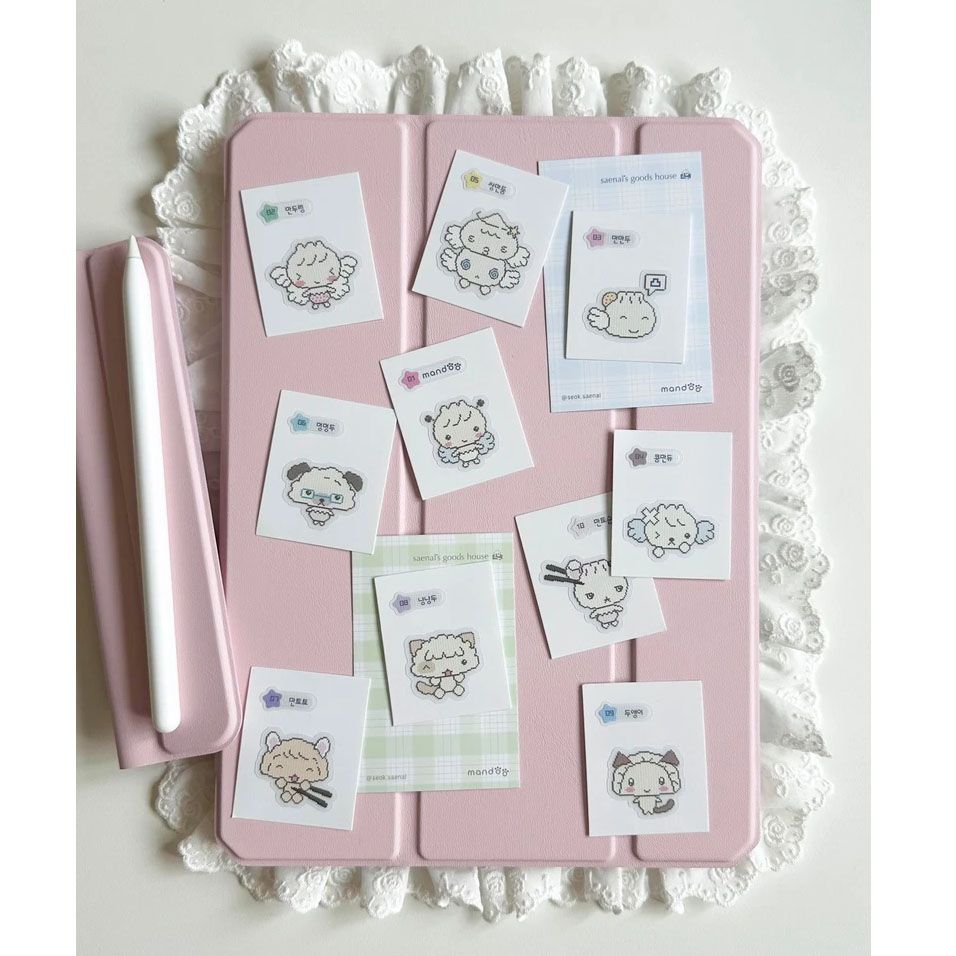 Saenal丨Sticker Pack丨（2 types）890174067652